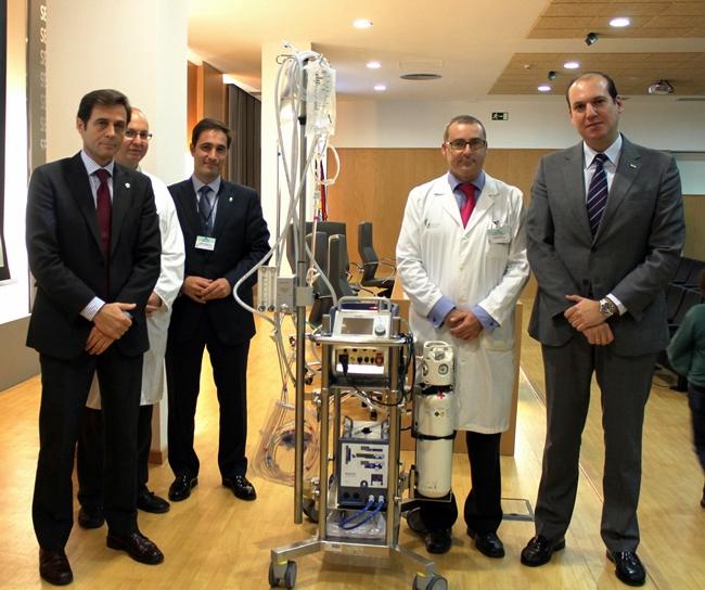 El "Cardiohelp 2" mejorará las posibilidades de los pacientes críticos