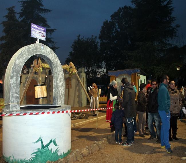 El Belén Viviente de Olivenza incluye este año un “pozo de los sueños”