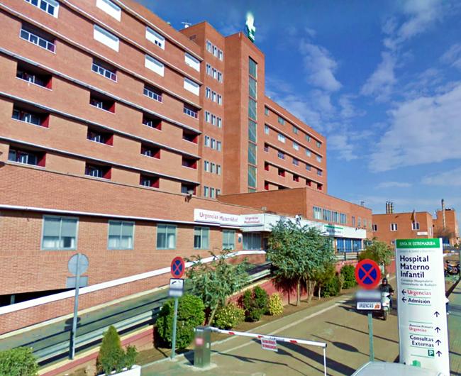 El primer bebé extremeño del año nació en Badajoz