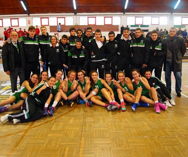 La selección extremeña cadete de baloncesto femenino se hace con el campeonato de España | - Diario digital de Extremadura