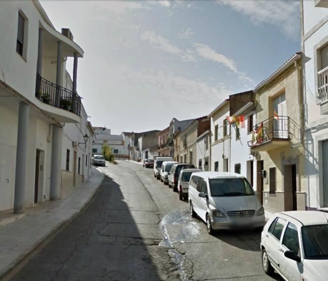 Un brasero, causante del incendio de una vivienda en La Zarza (Badajoz)
