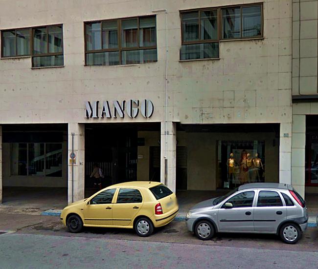 Detenido en Badajoz por robar una chaqueta en Mango