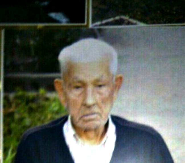 Desaparecido un anciano de 92 años en Valencia de Alcántara