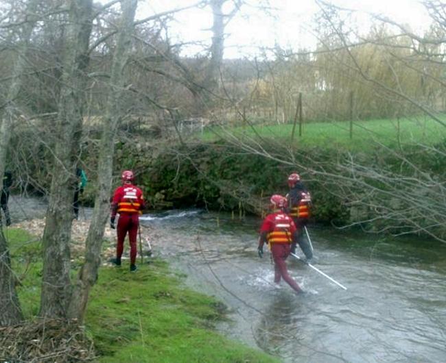 Miembros del Club de Buceo de Cáceres se unen a la búsqueda del anciano
