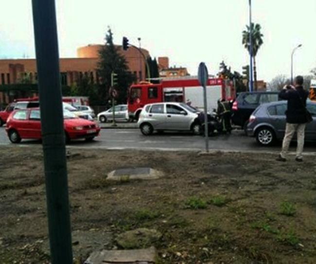 Accidente de tráfico en Antonio Masa Campos