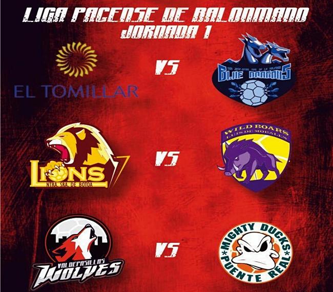 La UBP estrena su nuevo proyecto de liga pacense de balonmano