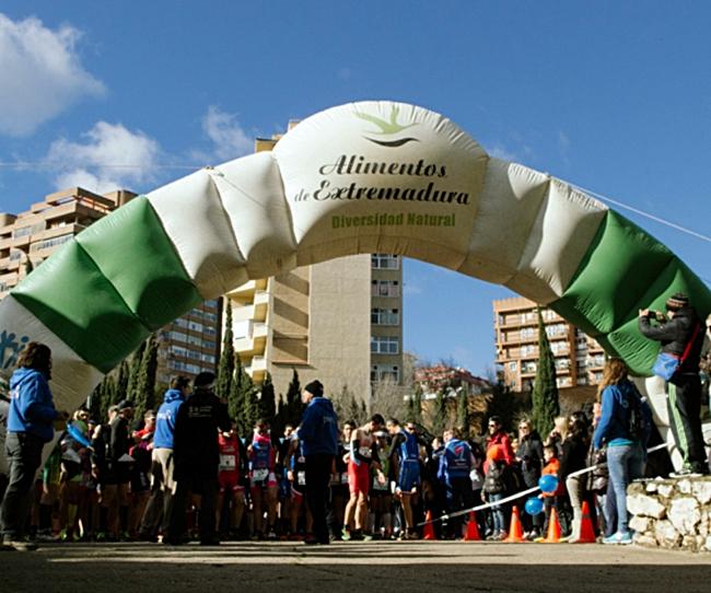 Comienza la liga Fextri-Austral 2014 con el VII Duatlón Cros de Cáceres