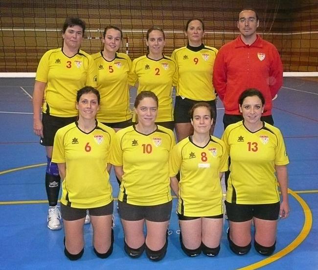 El voleibol Santa Teresa adelanta su partido ante el Pueblonuevo