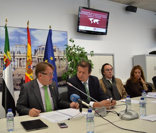 Extremadura se adhiere a la nueva clasificación hotelera europea