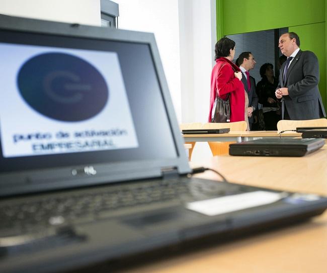 Inaugurado el Punto de Activación Empresarial de Plasencia