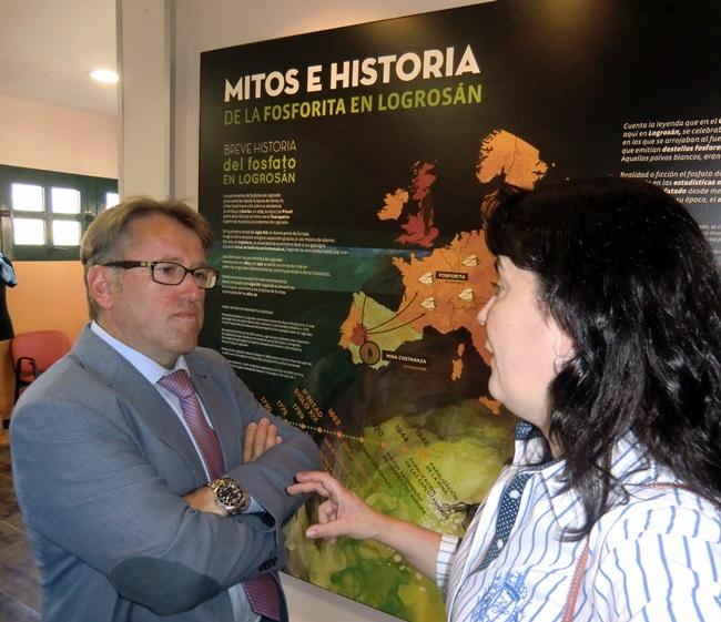 Logrosán ampliará el recorrido turístico por la mina Costanaza