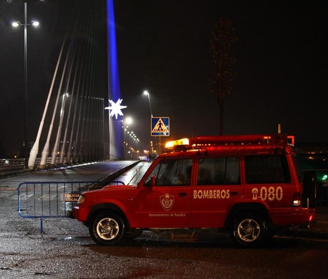 Cortan al tráfico el Puente Real de Badajoz debido al riesgo de caída de un tirante