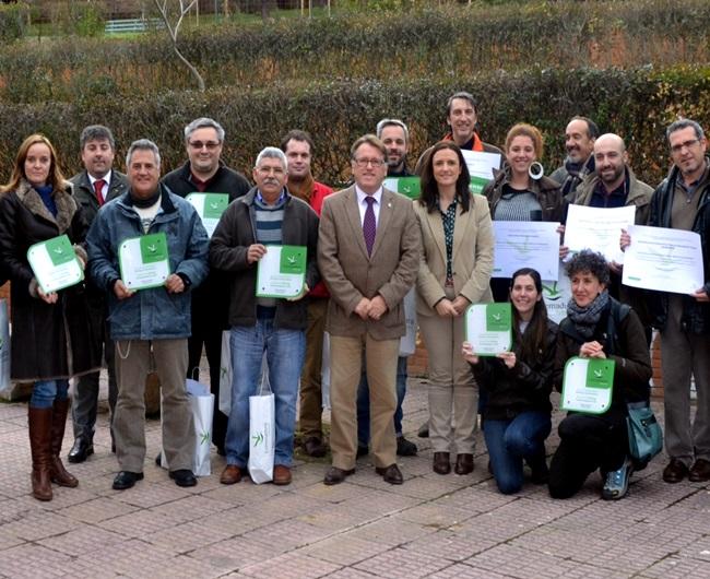 El Club de Turismo Ornitológico Birding in Extremadura supera los 70 socios
