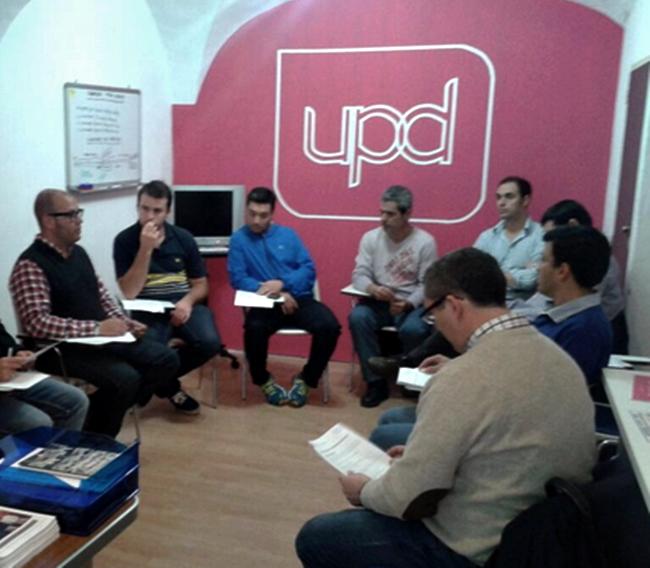 Estudiantes de UPyD Extremadura piden a UEx y Junta salvar las Erasmus 