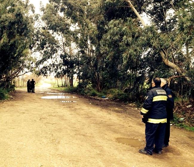Muere, de un disparo, un vecino de Badajoz junto al río Guadiana
