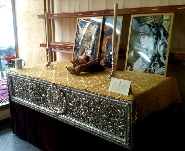 La Hermandad de la Amargura de Sevilla visita Badajoz