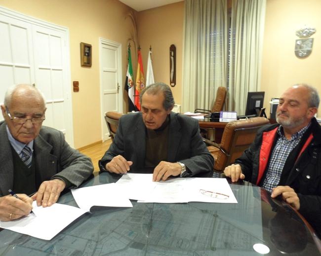 Don Benito cede una nave a PROINES en el Polígono San Isidro