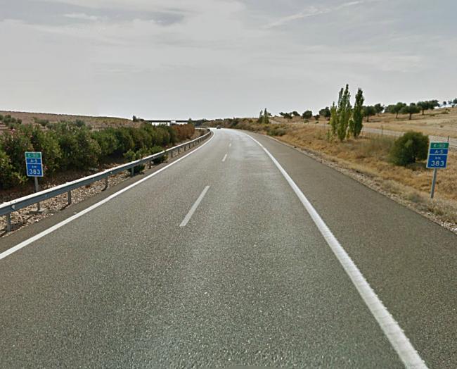 Varios heridos en una colisión en la A-5 a su paso por Talavera la Real