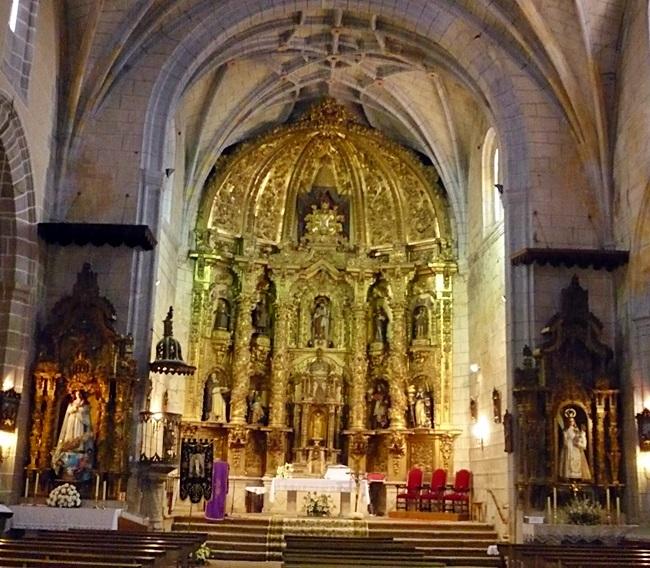 La Iglesia de San Andrés Apóstol, en Torrejoncillo, Bien de Interés Cultural