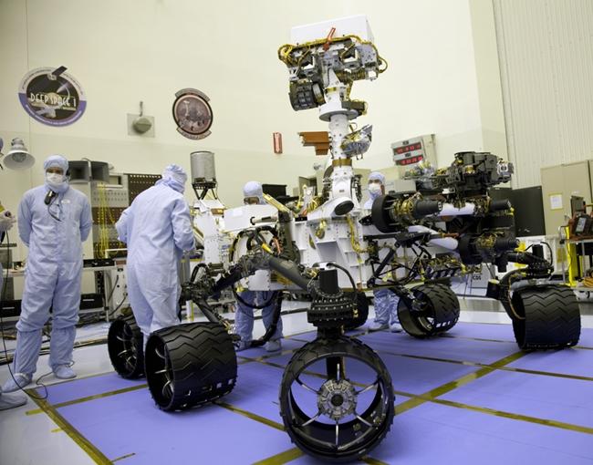 El Ateneo ofrece una charla sobre el laboratorio rodante 'Curiosity'