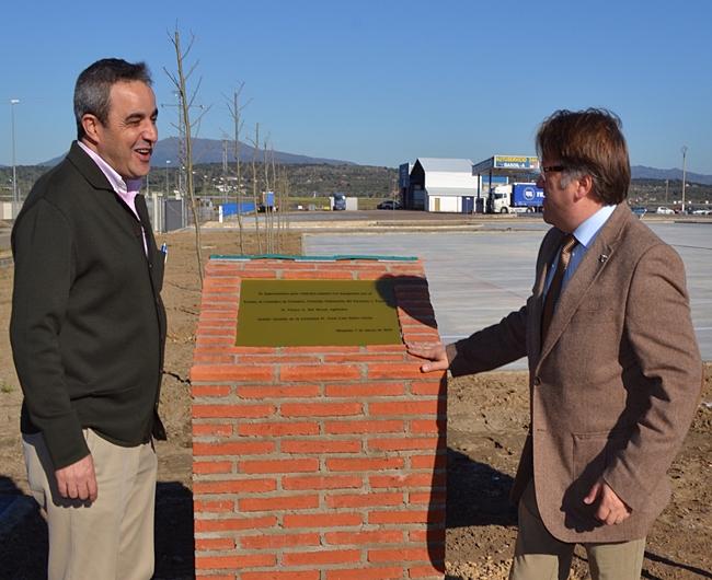 La nueva campa de Miajadas tiene capacidad para 44 camiones