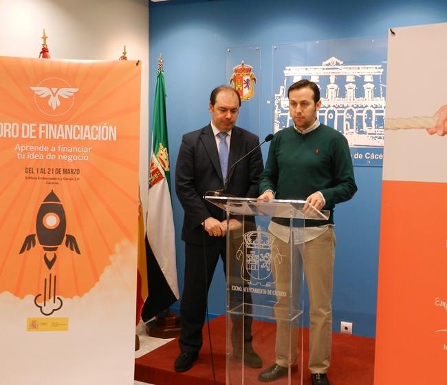 Cáceres acoge un Foro de Financiación para emprendedores