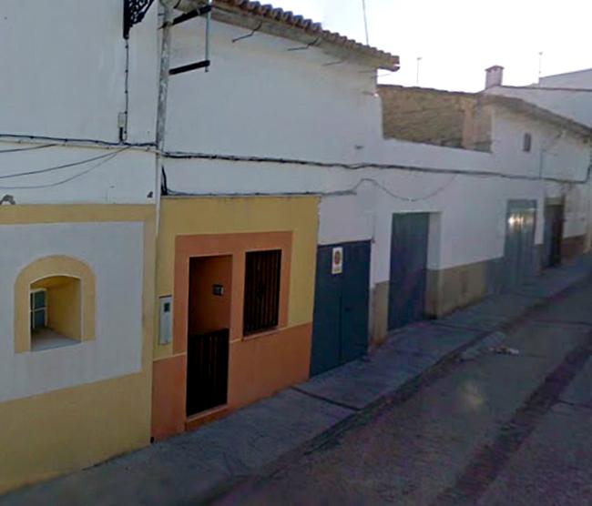 Herida tras una explosión de gas en Casar de Cáceres