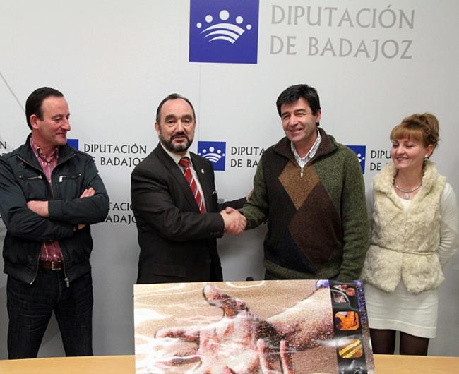 Diputación de Badajoz aumenta su aportación a la artesanía extremeña