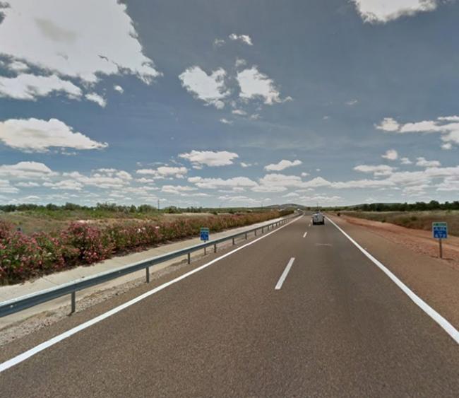 Cinco heridos en una colisión entre un camión y una grúa en Villafranca
