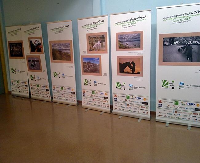 Montijo muestra las fotografías del concurso de Jóvenes y Deporte