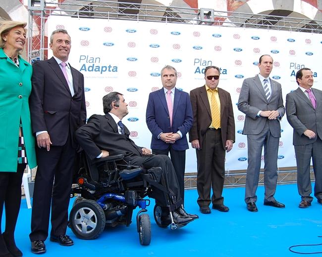 Badajoz, cuarta ciudad donde probar los coches adaptados de Ford