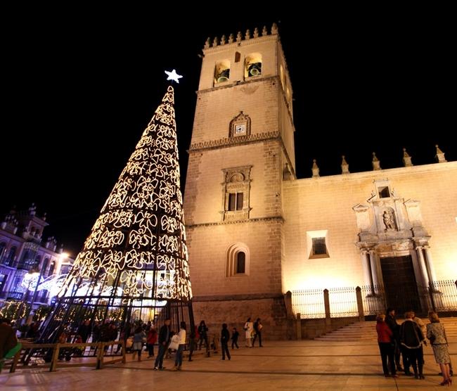 La catedral de Badajoz ofrece un programa de actividades para Navidad