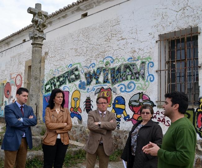 Las antiguas escuelas de Casas de Millán serán viviendas de promoción pública