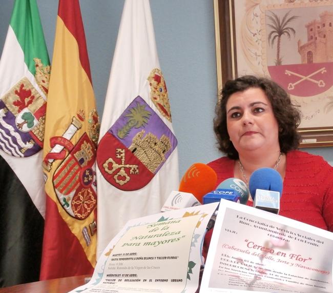 Se acerca la “Semana de la Naturaleza” para los Mayores de Don Benito