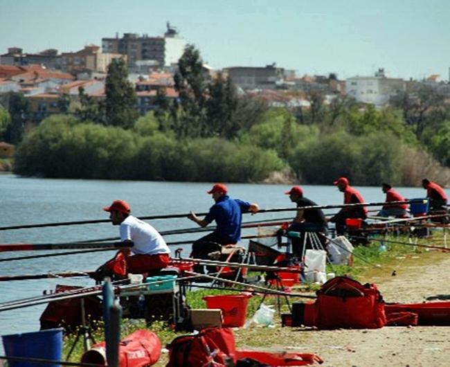 Mérida acoge este fin de semana el Campeonato Internacional de Pesca