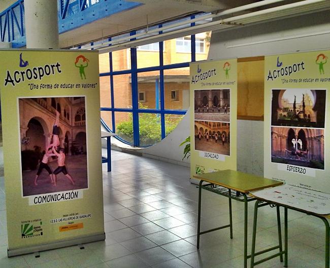 "Acrosport", una forma de educar en valores