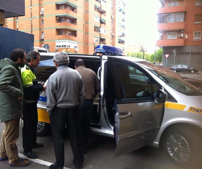 DGT Badajoz cede un vehículo a la Policía Local de Don Benito