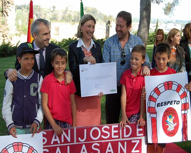 El Colegio Público San José de Calasanz adopta la Alcazaba