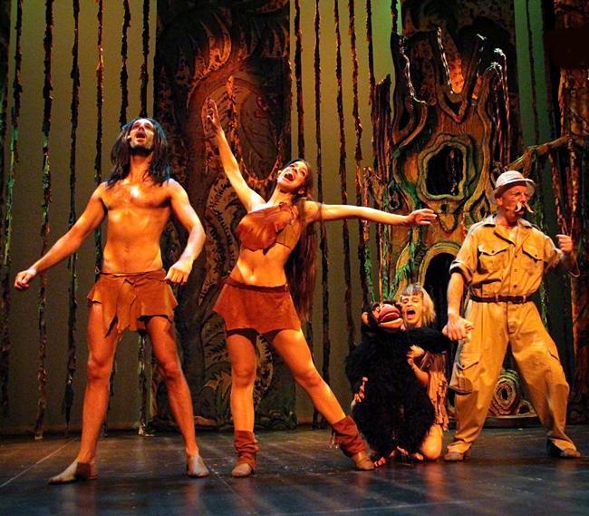 Tarzán, el musical se representa con una sola función   