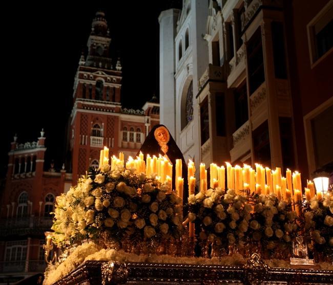 Cinco procesiones conformarán la Madrugá de Badajoz
