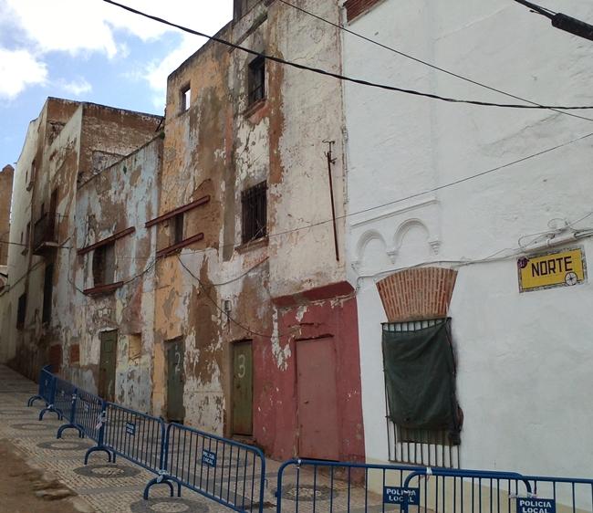 UPyD Badajoz critica que la recuperación del Casco Antiguo no avanza
