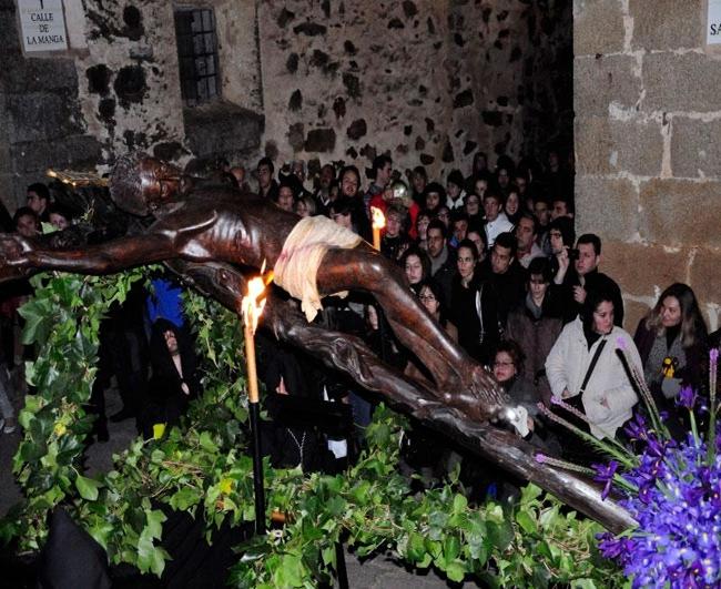 National Geographic cubre la procesión del Cristo Negro de Cáceres