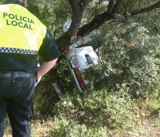 Grave accidente en el Parque San Isidro de Badajoz