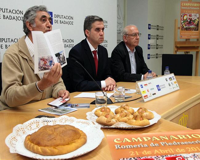 La romería de Piedraescrita reunirá a 14.000 personas en Campanario