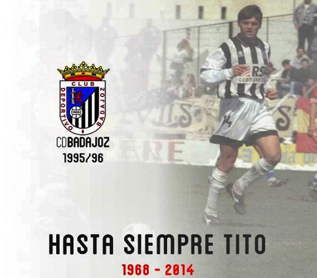 Tito Vilanova jugó en el CD Badajoz