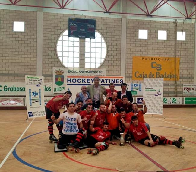 El Hockey Burguillos, en Primera División Nacional