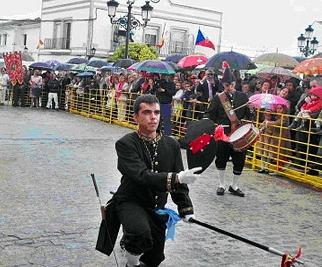 "El Paso de San Pedro de Verona” de Alconera, una fiesta de 1846