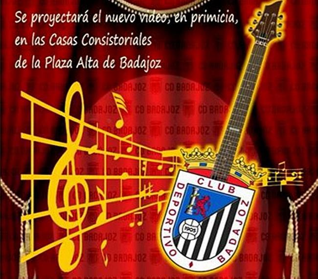 El CD Badajoz presenta la canción "Himno 1905"