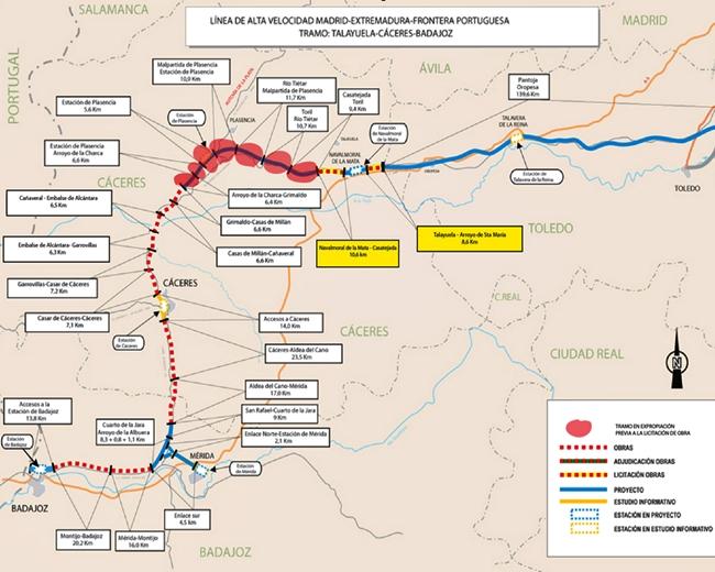 Mérida realizará su propuesta al Gobierno sobre la Estación del AVE