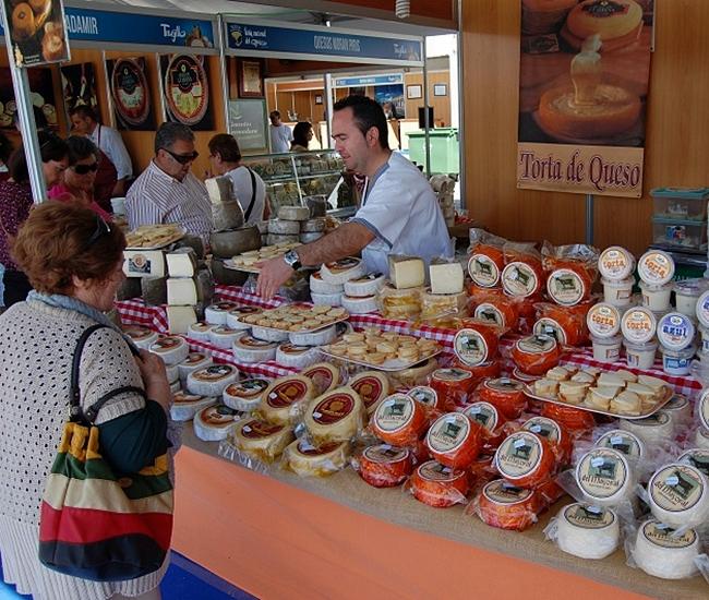 La Feria del Queso vende 318.000 tickets, 14.000 más que en 2013